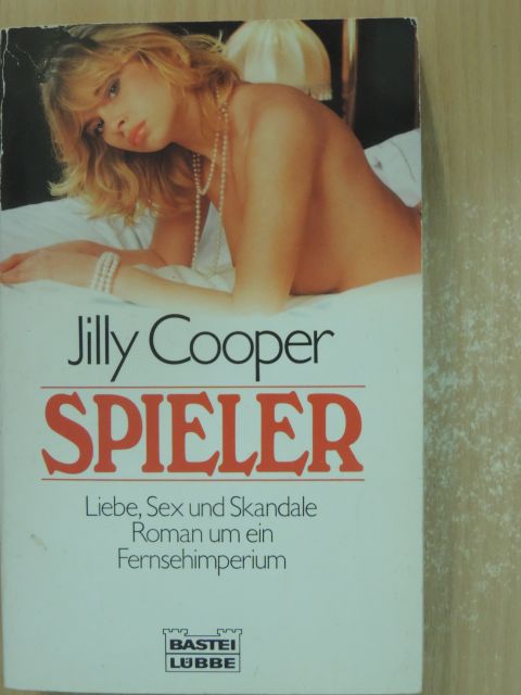 Jilly Cooper - Spieler [antikvár]