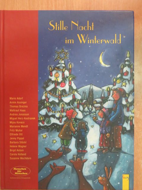 Andrea Jonasson - Stille Nacht im Winterwald [antikvár]