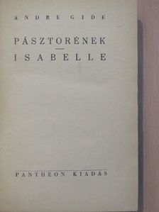 André Gide - Pásztorének/Isabelle [antikvár]