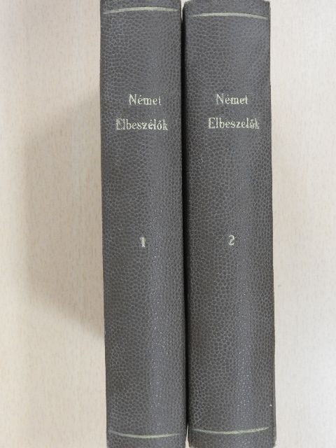 Eduard Howes Dekker - Német elbeszélők 1-2. [antikvár]