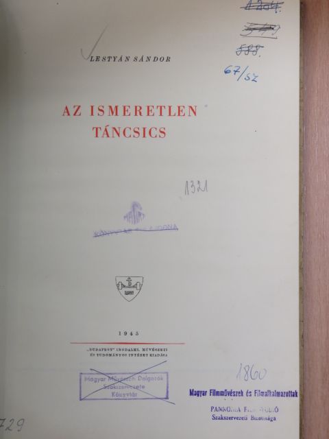 Lestyán Sándor - Az ismeretlen Táncsics [antikvár]