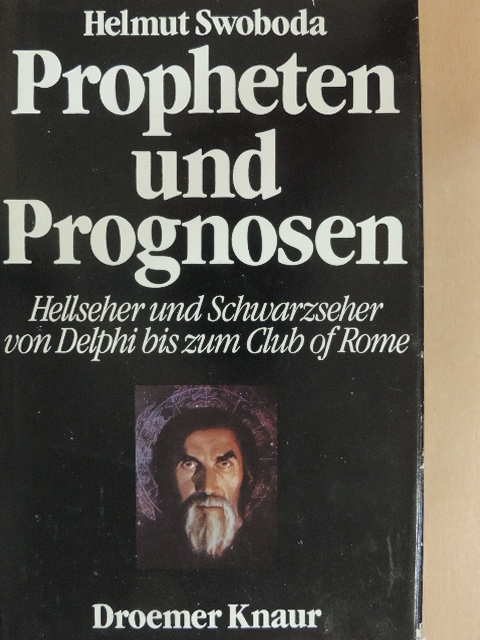 Helmut Swoboda - Propheten und Prognosen [antikvár]