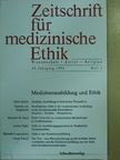 Heinz Schott - Zeitschrift für medizinische Ethik 1994/2 [antikvár]