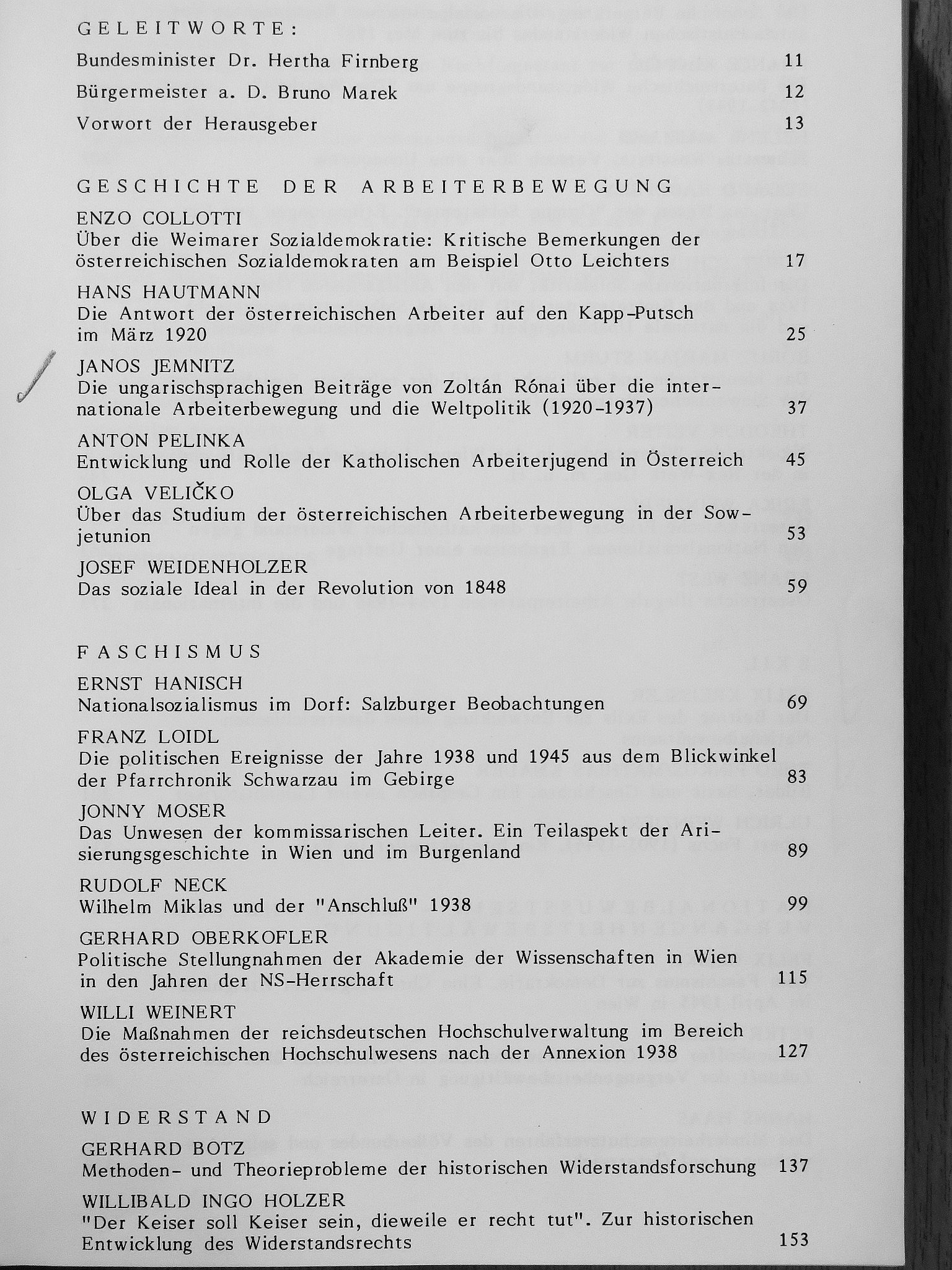 Anton Pelinka - Arbeiterbewegung - Faschismus - Nationalbewusstsein [antikvár]