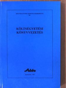 Dr. Csomó István - Költségvetési könyvvezetés [antikvár]