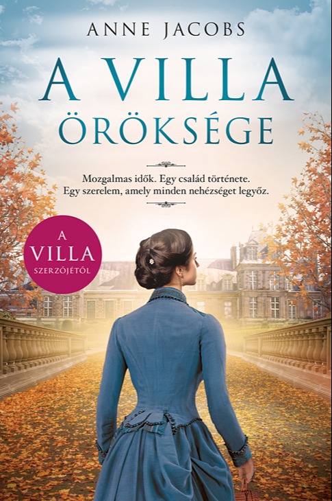 Anne Jacobs - A villa öröksége [eKönyv: epub, mobi]