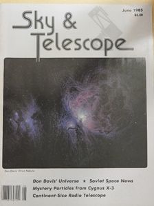 Edward M. Brooks - Sky & Telescope June 1985 [antikvár]