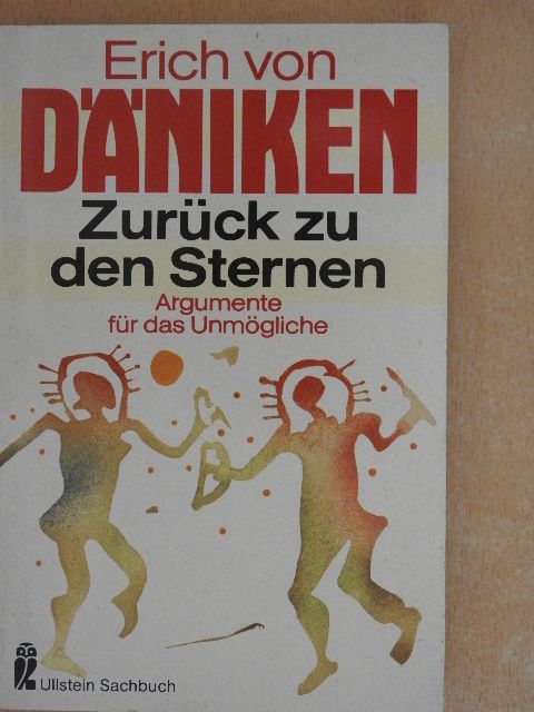 Erich von Däniken - Zurück zu den Sternen [antikvár]