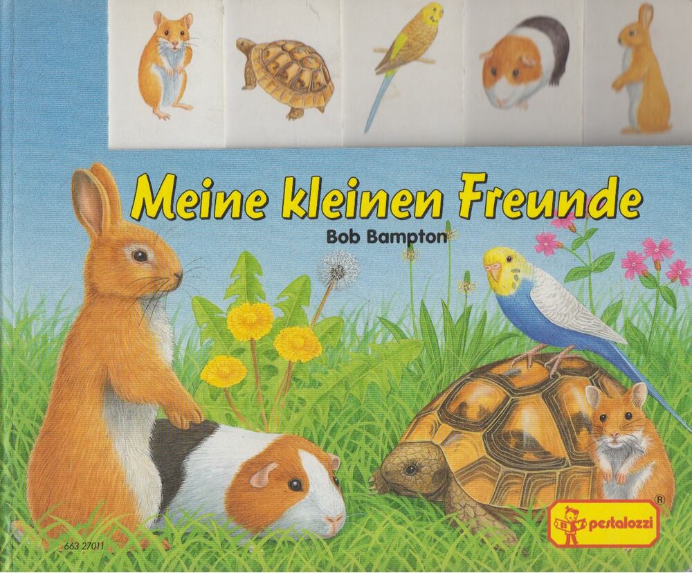 Gisela Fischer - Meine kleinen Freunde [antikvár]