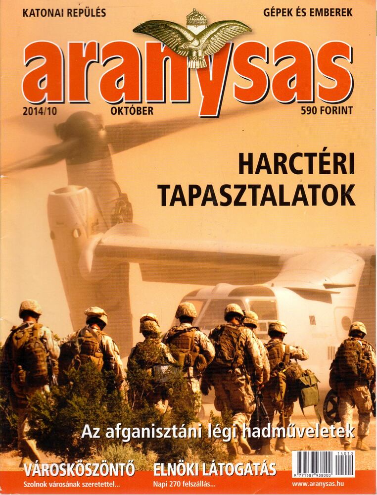 Tőrös István - Aranysas 2014/1.10. [antikvár]