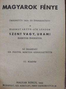 Dr. Joannes Drahos - Magyarok fénye [antikvár]
