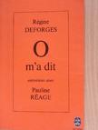 O m'a dit [antikvár]