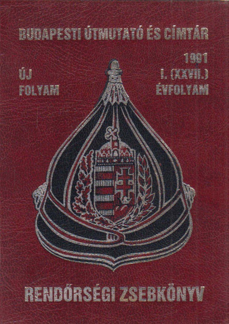 Pintér Sándor - Budapesti útmutató és címtár [antikvár]
