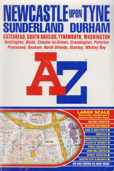 Newcastle upon Tyne Street Atlas [antikvár]