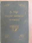 Anvos Pál - A régi magyar költészet remekei [antikvár]