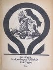 Biró Dávid - Az Angol Tudományos Diákkör évkönyve az 1973/74-os tanévben [antikvár]