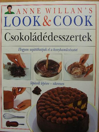 Anne Willan - Csokoládédesszertek [antikvár]