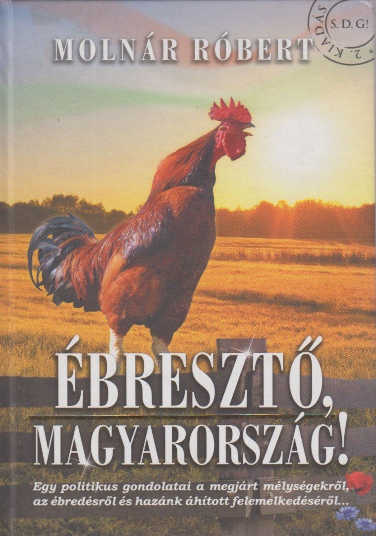 Molnár Róbert - Ébresztő, Magyarország! [antikvár]