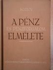G. A. Kozlov - A pénz és pénzforgalom elmélete [antikvár]