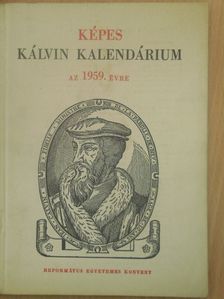 Képes Kálvin Kalendárium 1959 [antikvár]