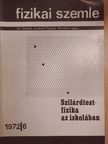 G. Salvini - Fizikai Szemle 1972. június [antikvár]