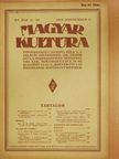 B. B. - Magyar Kultúra 1928. szeptember 5. [antikvár]