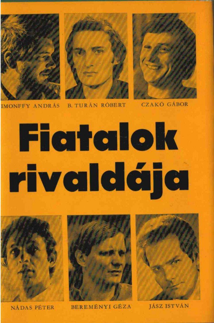 B. Turán Róbert - Fiatalok rivaldája [antikvár]