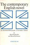 Horst W. Drescher, Bernd Kahrmann - The contemporary English novel [antikvár]