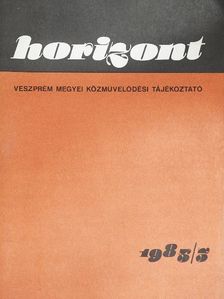Albert József - Horizont 1985/3 [antikvár]