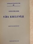 Goldmark Károly - Goldmark: Sába királynője [antikvár]