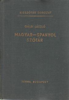 GÁLDI LÁSZLÓ - Magyar-spanyol szótár [antikvár]