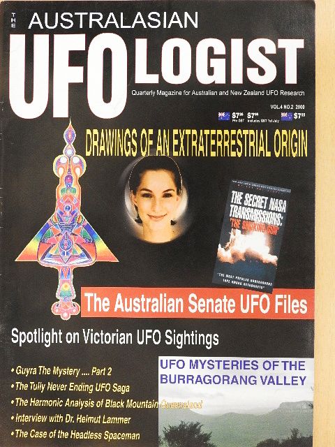 Matthew Favaloro - The Australasian Ufologist Magazine 2/2000 [antikvár]