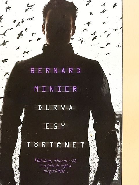 Bernard Minier - Durva egy történet [antikvár]