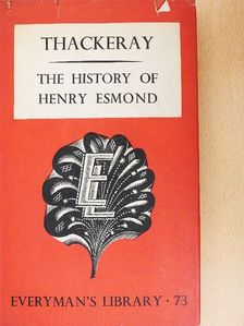 William Makepeace Thackeray - The History of Henry Esmond [antikvár]