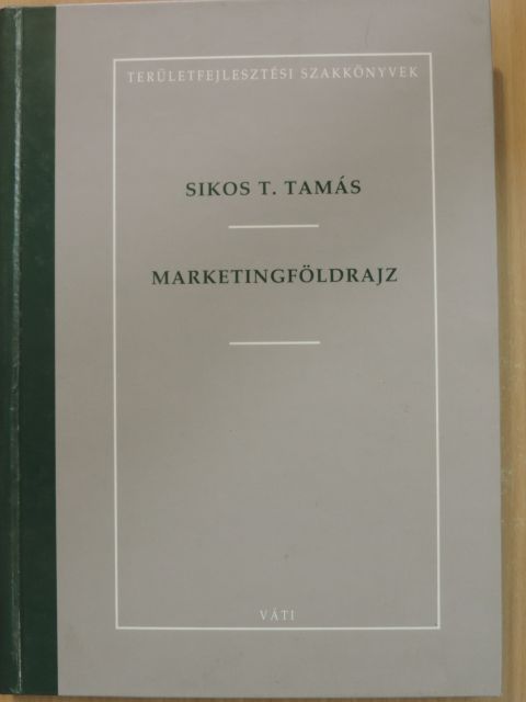 Sikos T. Tamás - Marketingföldrajz [antikvár]