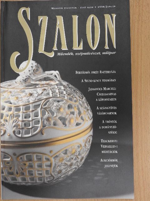 Szalon 1998. január [antikvár]
