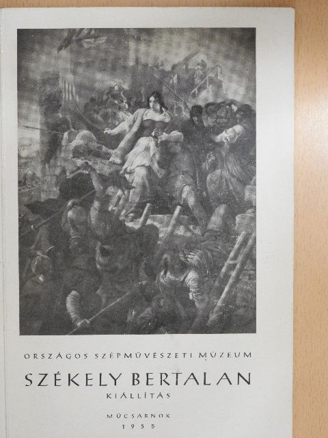 Székely Bertalan kiállítás [antikvár]