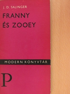 J. D. Salinger - Franny és Zooey [antikvár]
