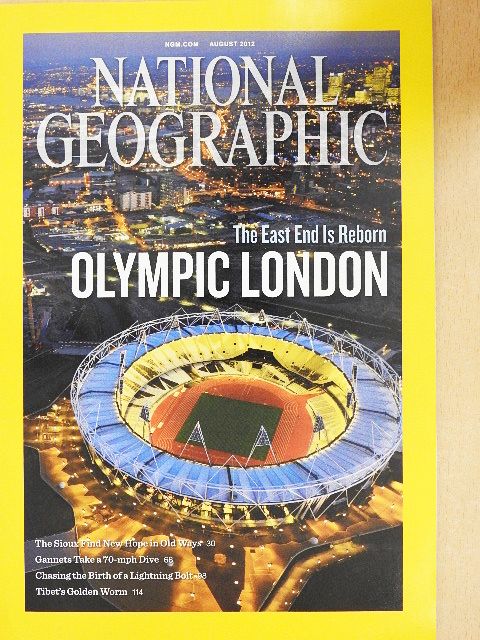 Alexandra Fuller - National Geographic August 2012 [antikvár]