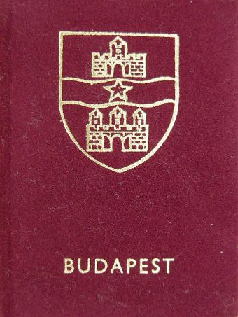 Ady Endre - Budapest (minikönyv) [antikvár]