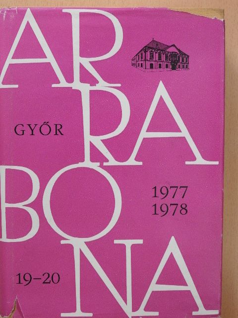 Balázs Péter - Arrabona 19-20 [antikvár]