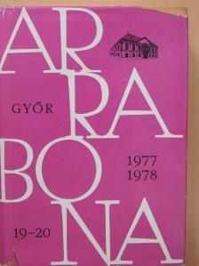 Balázs Péter - Arrabona 19-20 [antikvár]