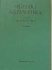 Dr. Gáspár Gyula - Műszaki matematika III. [antikvár]