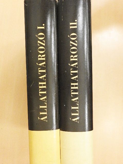 Dr. Agócsy Pál - Állathatározó I-II. [antikvár]