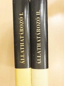 Dr. Agócsy Pál - Állathatározó I-II. [antikvár]