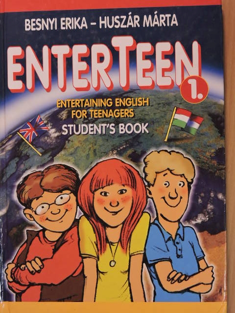 Besnyi Erika - Enterteen 1. - Student's book [antikvár]