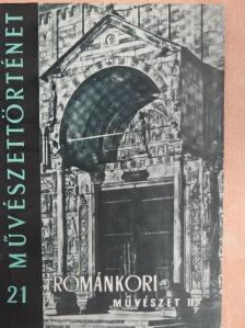 Dercsényi Dezső - Románkori művészet II. [antikvár]
