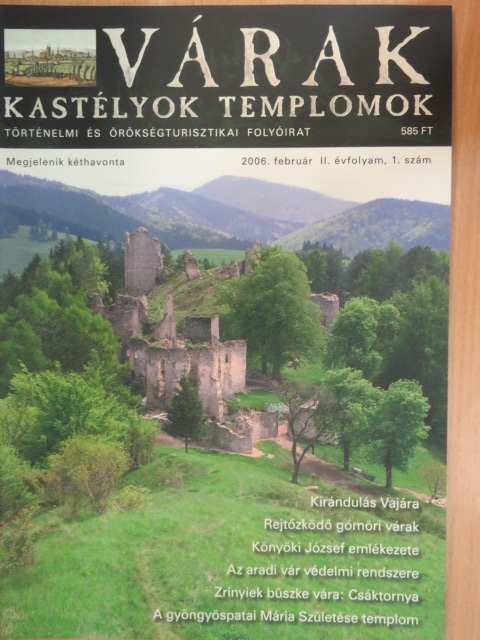 Csikány Tamás - Várak, kastélyok, templomok 2006. február [antikvár]
