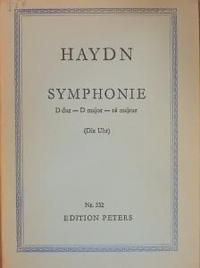 Joseph Haydn - Symphonie D dur [antikvár]