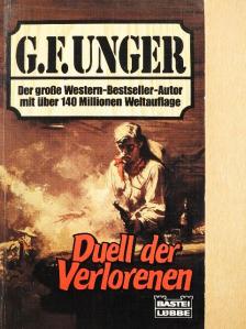 G. F. Unger - Duell der Verlorenen [antikvár]